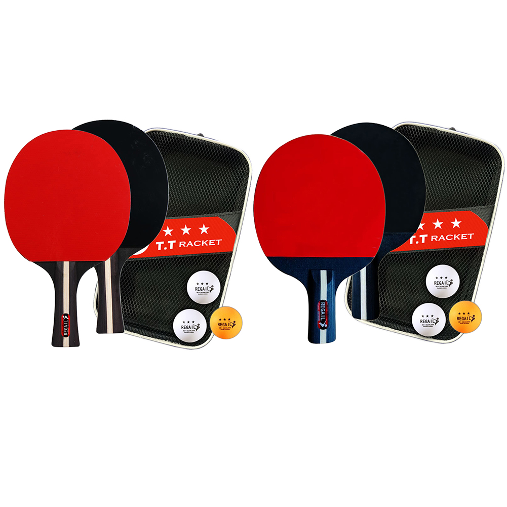 卓球ラケット,バッグ付き,ピンポンラケット,2ラケット,3ボ - Table Tennis Bat Butterfly のレビューと価格