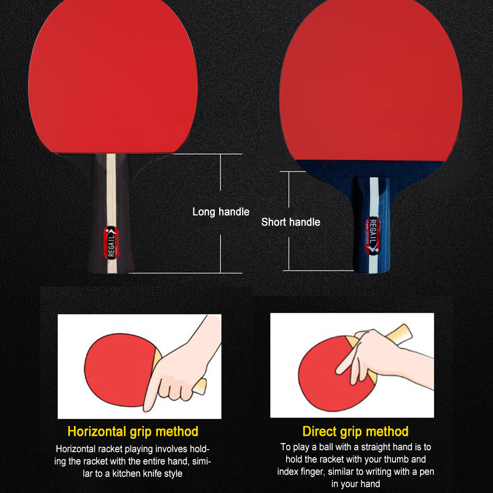 卓球ラケット,バッグ付き,ピンポンラケット,2ラケット,3ボ - Table Tennis Bat Butterfly のレビューと価格