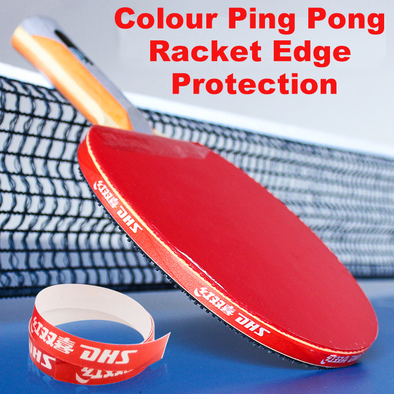 DHS 自己粘着卓球ラケット厚いエッジテープ保護ストリップ職 - Table Tennis Grip Tape のレビューと価格