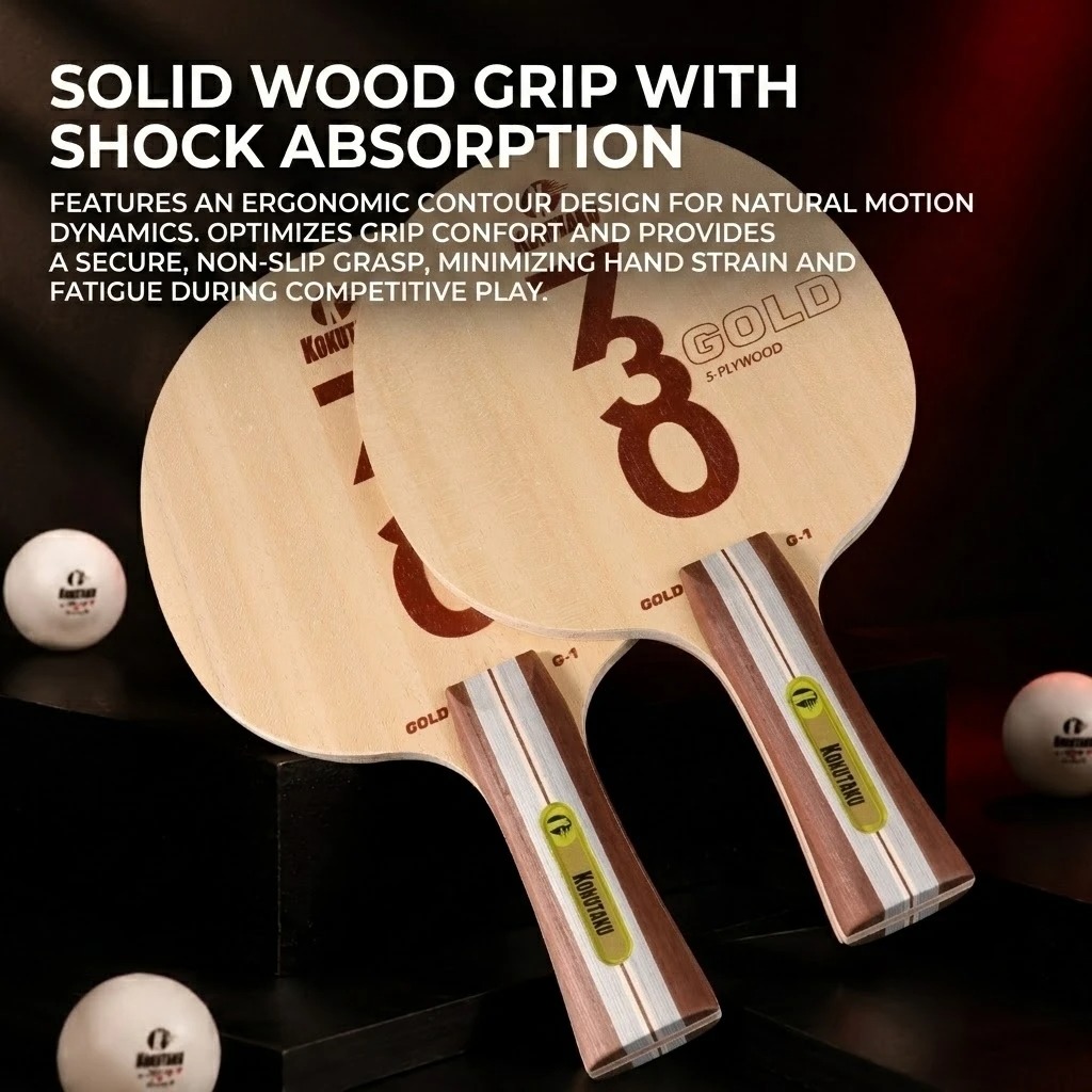 コクタク卓球ブレードFL 730 G1 5層木材/G2 5層 - Table Tennis Blade のレビューと価格