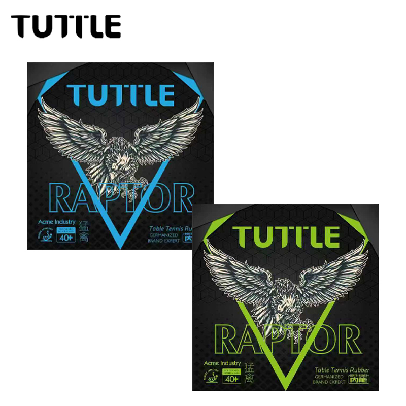 TUTTLE Raptor 55A 66B ドローンサーフェ - Table Tennis Xiom のレビューと価格