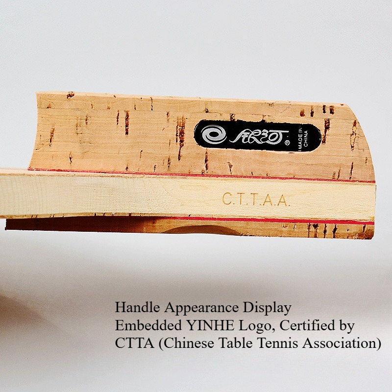 YINHE 982 1プライソリッドヒノキ卓球ブレード 日本 - Table Tennis Blade のレビューと価格