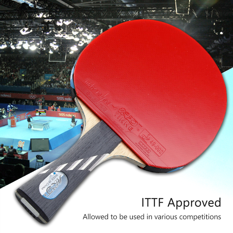 Yinhe-スターピン付き卓球ラケット,10b,炭素,攻撃, - Table Tennis Grip Tape のレビューと価格