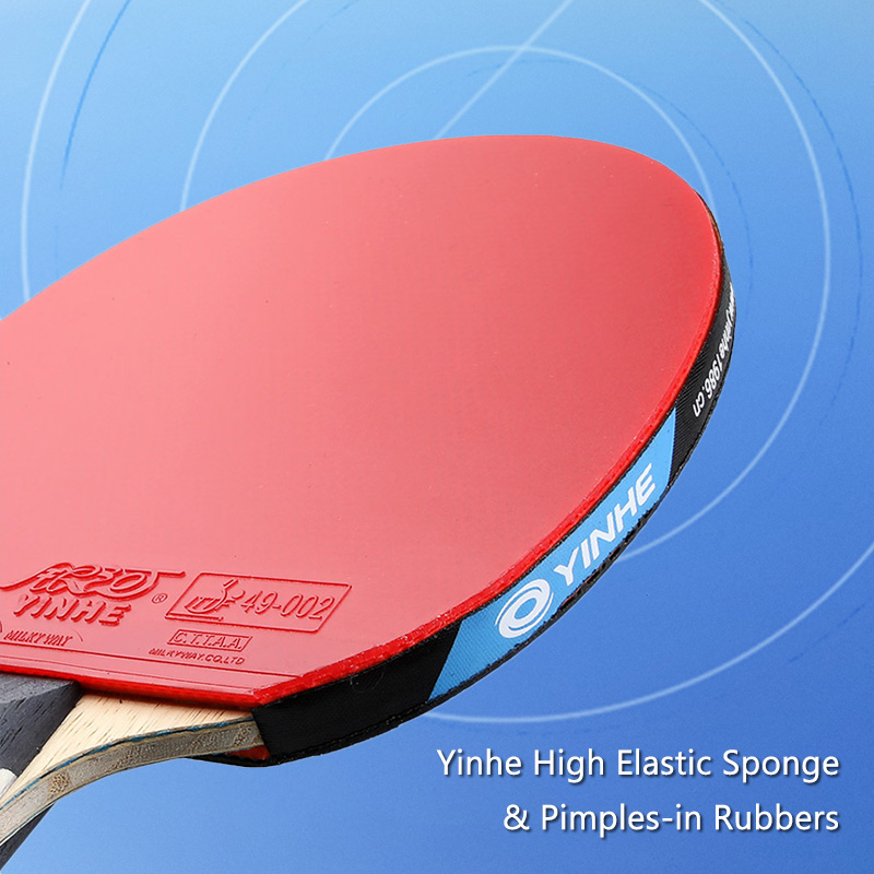 Yinhe-スターピン付き卓球ラケット,10b,炭素,攻撃, - Table Tennis Grip Tape のレビューと価格
