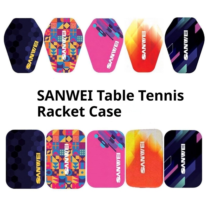 SANWEI 六角形ひょうたん型卓球ラケットケースハードケー - Table Tennis Bat Butterfly のレビューと価格