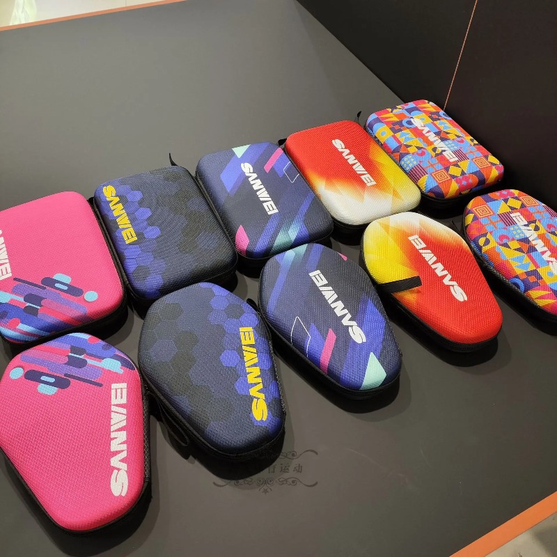SANWEI 六角形ひょうたん型卓球ラケットケースハードケー - Table Tennis Bat Butterfly のレビューと価格