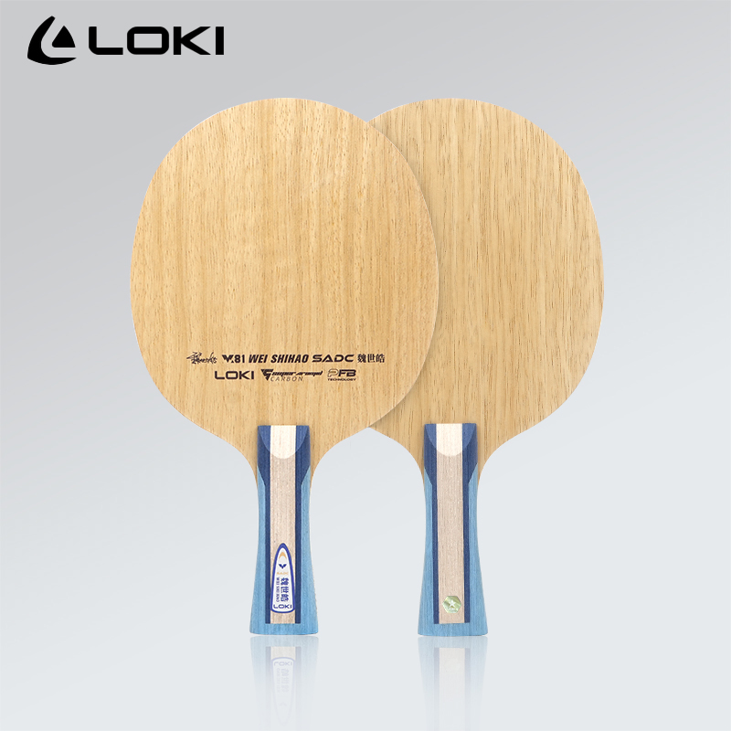 LOKI ADC SADC 卓球ブレード WEI SHIHA - Table Tennis Blade のレビューと価格