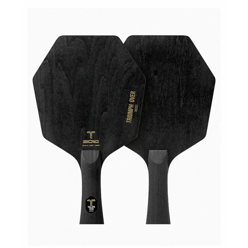 プロフェッショナル六角卓球パドル 5PlyPure 木製卓球 - Table Tennis Grip Tape のレビューと価格