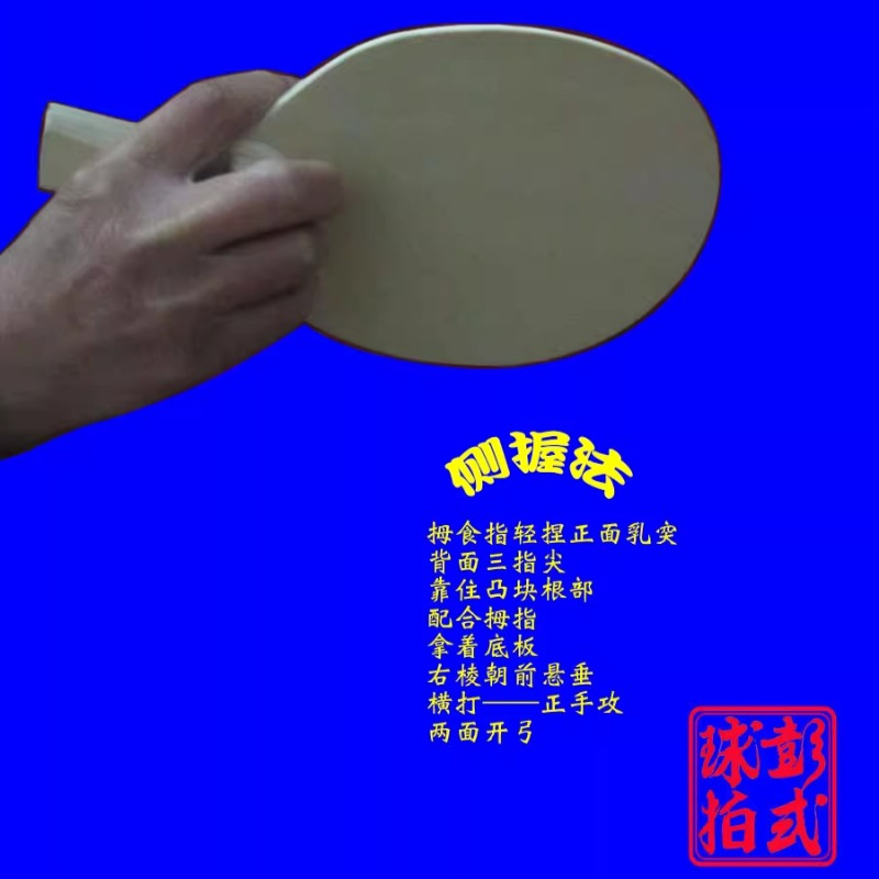 中国/和風卓球ラケットプロレベルの不規則な形状のピンポンパド - Table Tennis In Chinese のレビューと価格