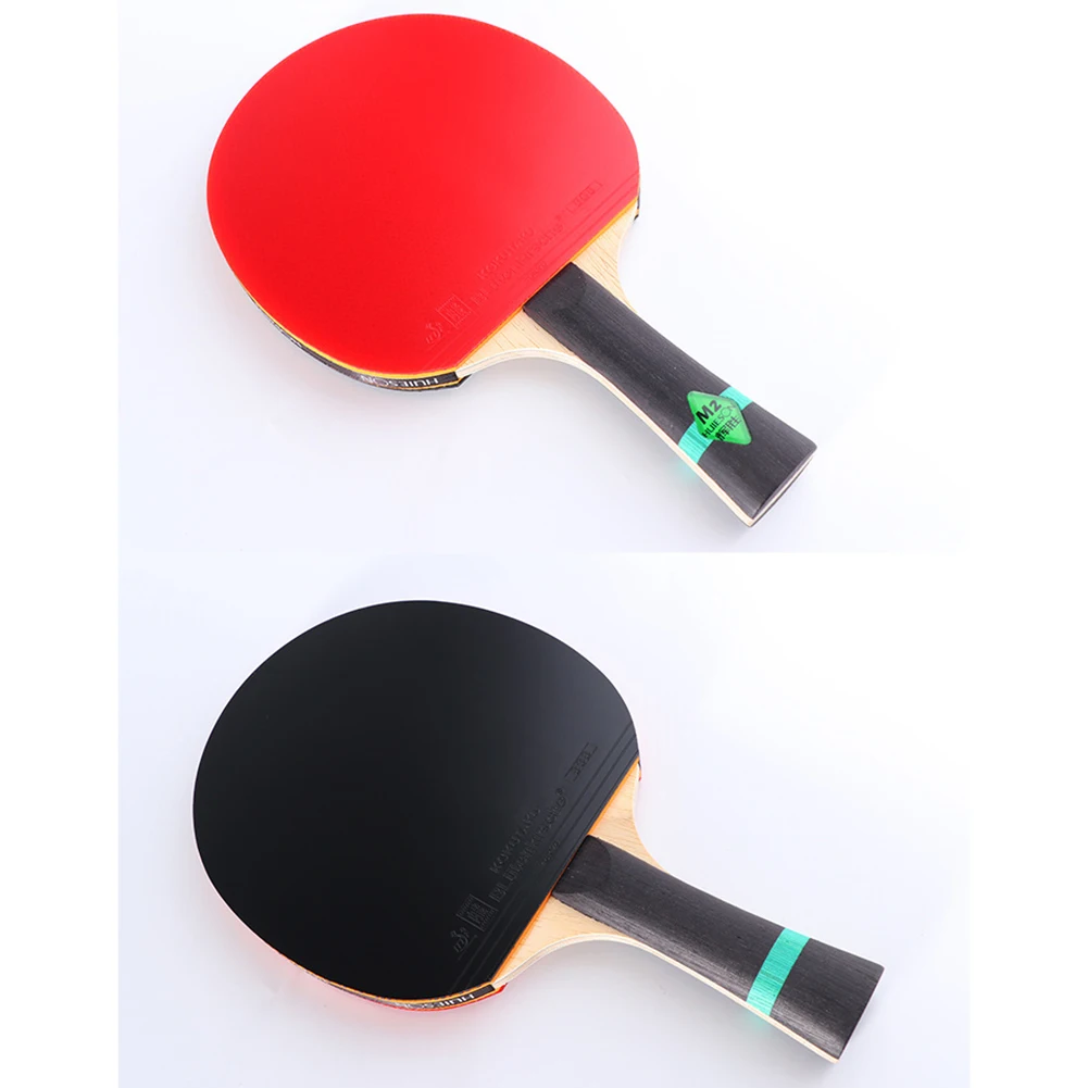 5枚合板と2枚カーボンを使用したプロ仕様の卓球ラケット。高度 - Table Tennis Bat Butterfly のレビューと価格