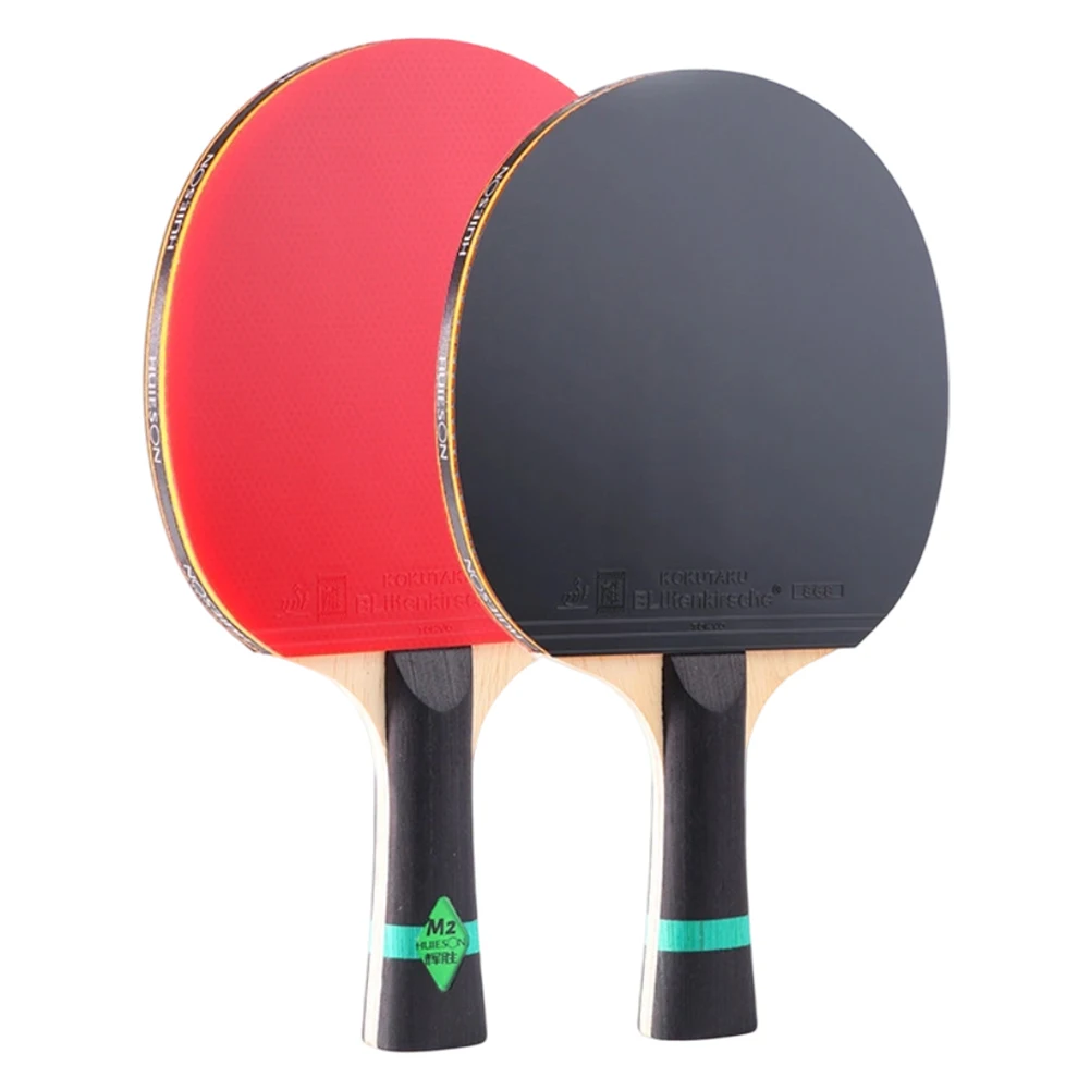 5枚合板と2枚カーボンを使用したプロ仕様の卓球ラケット。高度 - Table Tennis Bat Butterfly のレビューと価格