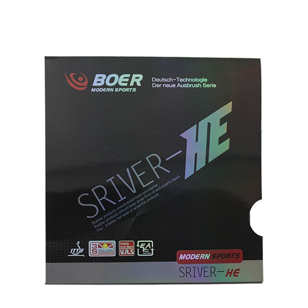 オリジナルBOERシルバーHE卓球ラバー弾性トレーニング耐性 - Table Tennis Trainer のレビューと価格