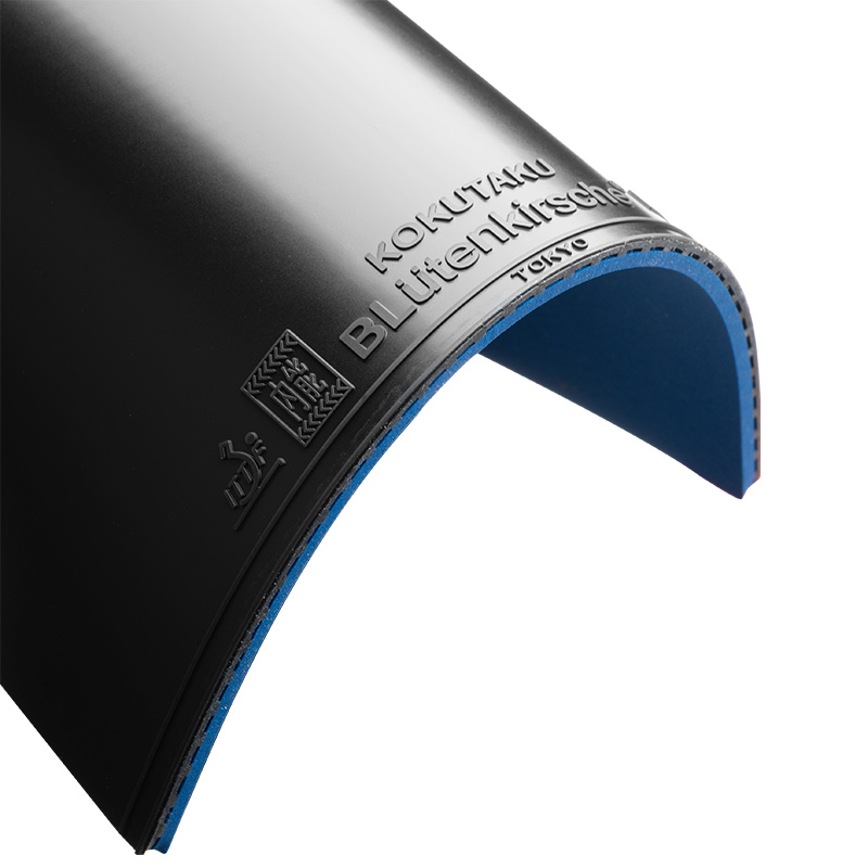KOKUTAKU ブルーソニックブーム卓球ラバー粘着攻撃性高 - Table Tennis Bat Butterfly のレビューと価格
