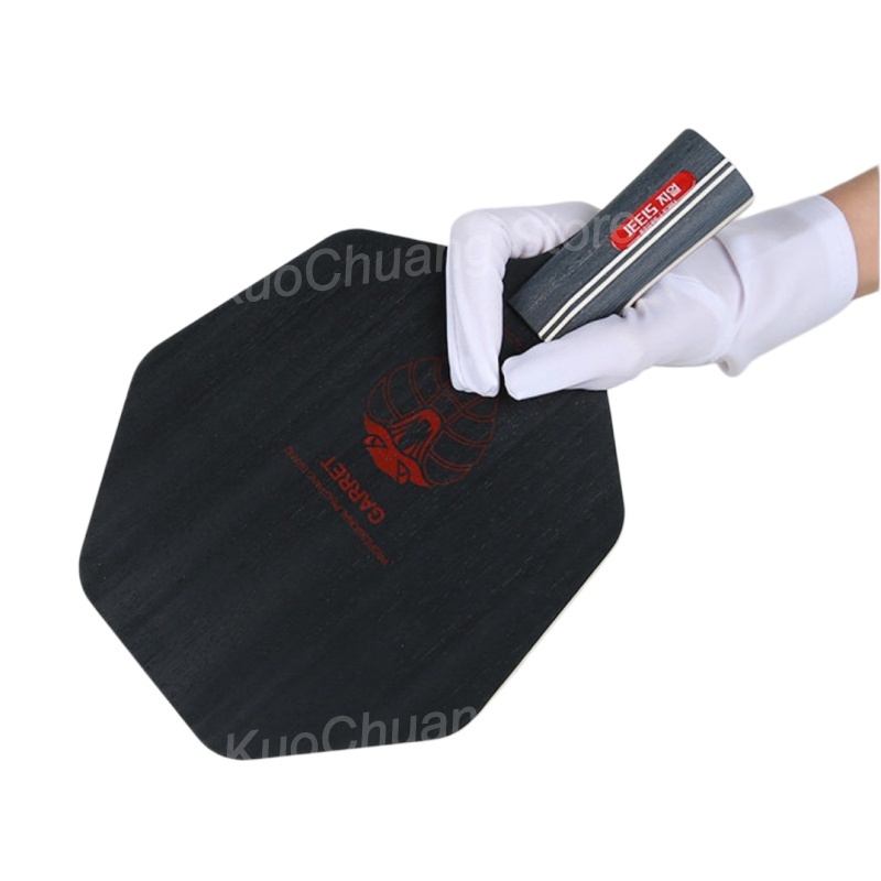 六角形卓球ラケットブレード 5/7/9プライウッドカーボンピ - Table Tennis Blade のレビューと価格