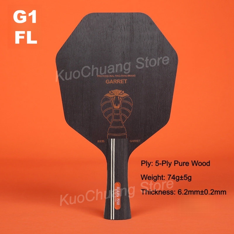 六角形卓球ラケットブレード 5/7/9プライウッドカーボンピ - Table Tennis Blade のレビューと価格
