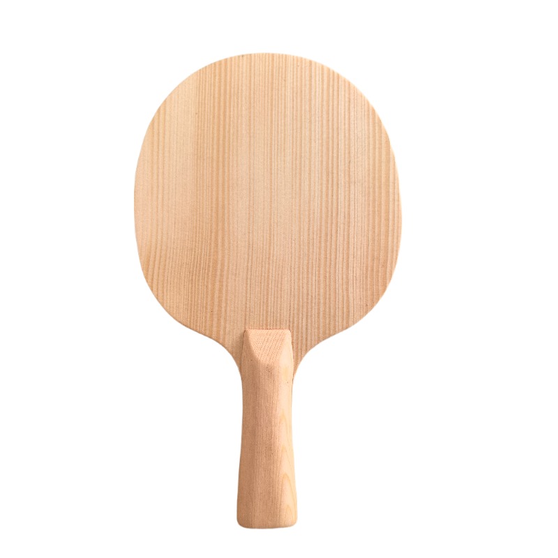 1層8mm縦目ヒノキ卓球ブレードプロフェッショナルヒノキ攻撃 - Table Tennis Blade のレビューと価格