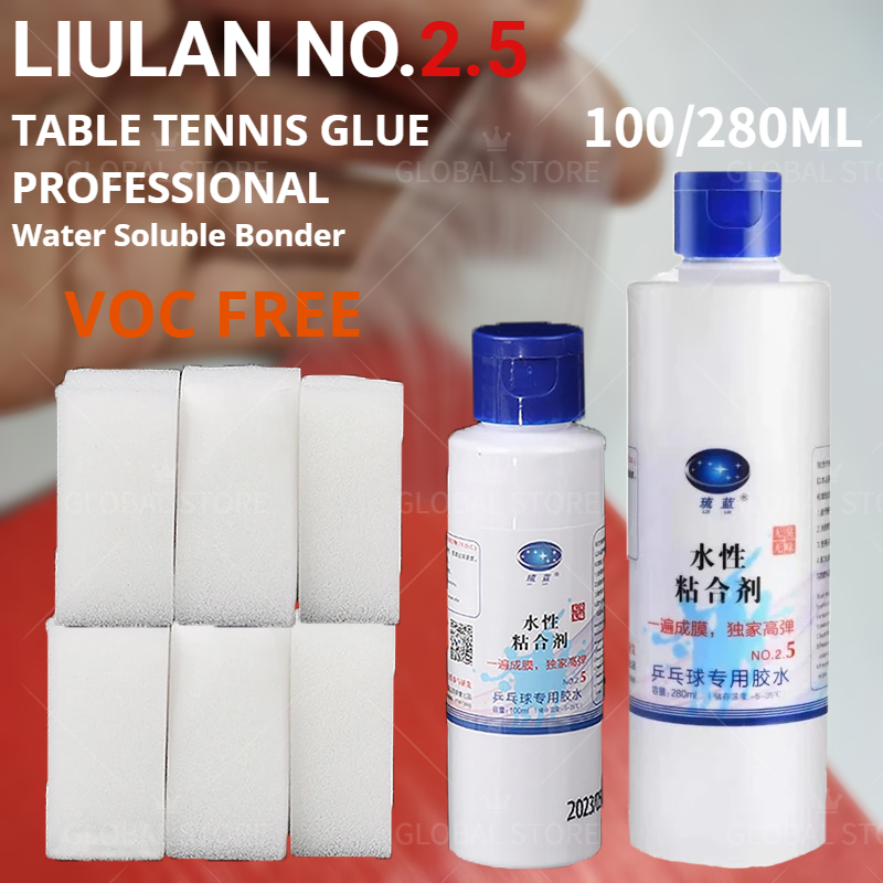 LIULAN 水性ブースター 100/280ml 水性接着剤 - Table Tennis Xiom のレビューと価格