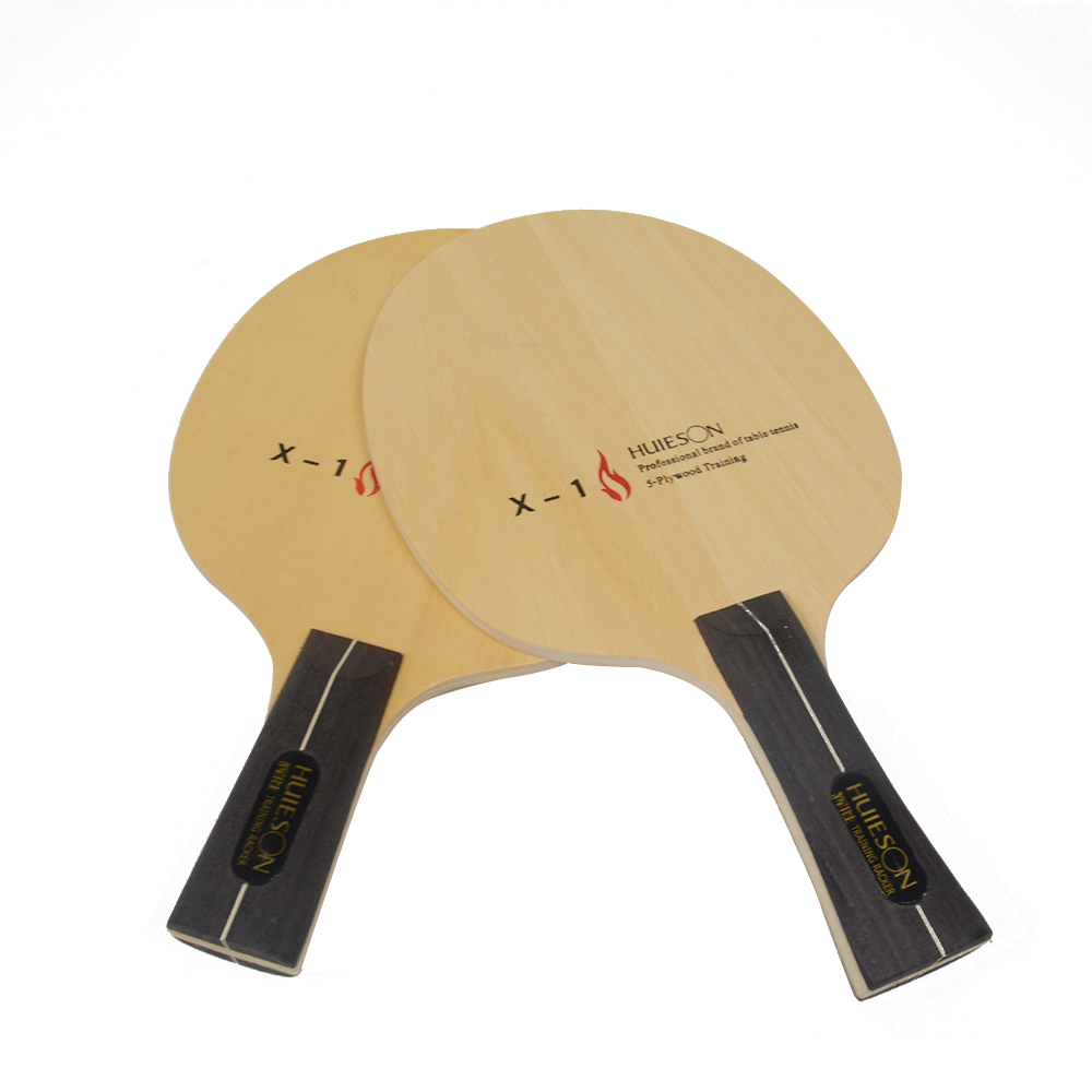 Huieson-5 Ply Wood卓球ブレード,卓球学習者 - Table Tennis Xiom のレビューと価格