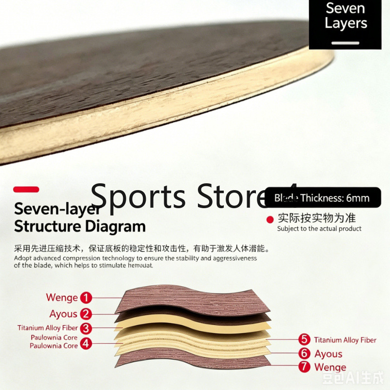 日本/中国製ペンホールド卓球ラケットカーボンチタンファイバー - Table Tennis In Chinese のレビューと価格