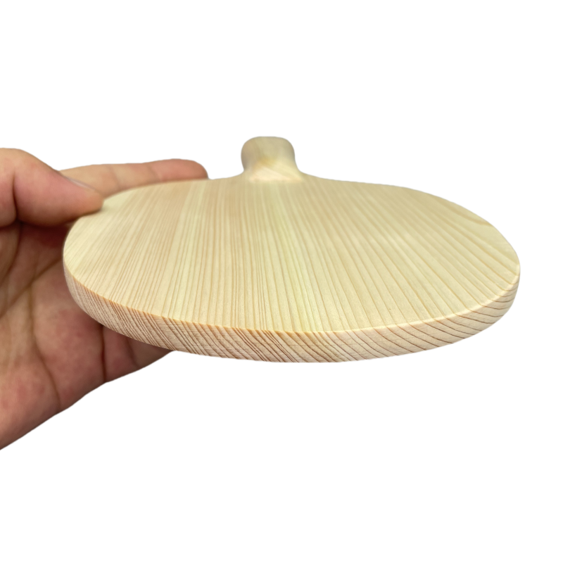 単層ヒノキ無垢材卓球ブレード 8mm ピンポンブレード FL - Table Tennis Blade のレビューと価格