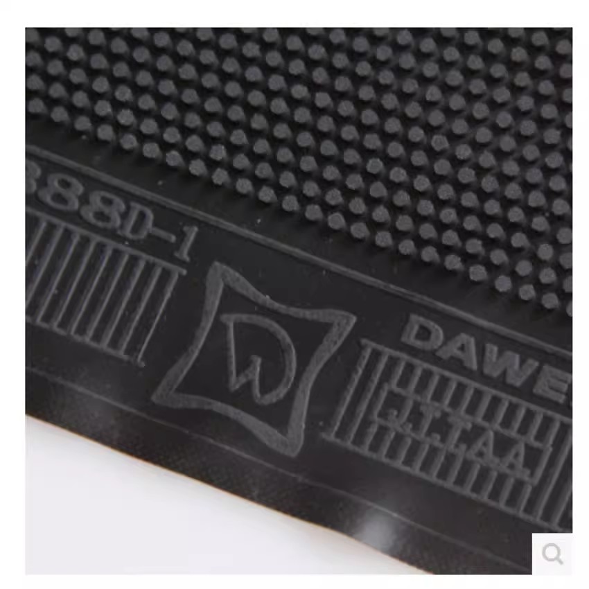 Dawei-卓球ラバーのロングピンプルアウト、388d-1  - Table Tennis Rubber For Defensive Players のレビューと価格