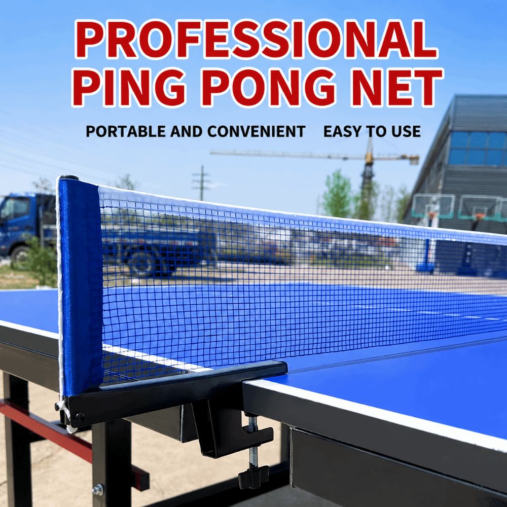 標準卓球ネット 折りたたみ式ポスト 厚みのあるピンポンネット - Table Tennis Bat Butterfly のレビューと価格
