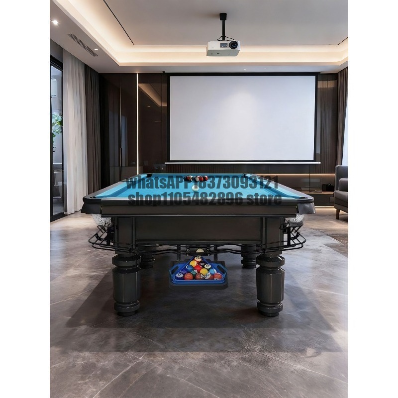 ビリヤード台 スタンダード業務用 家庭用 大人用 中国式ブラ - Table Tennis In Chinese のレビューと価格