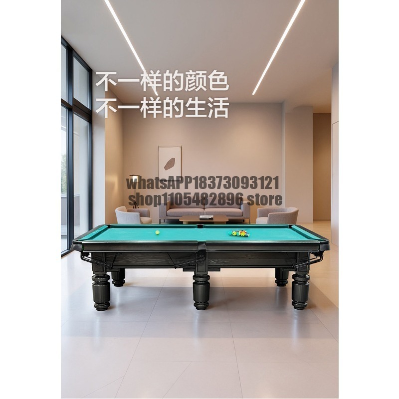ビリヤード台 スタンダード業務用 家庭用 大人用 中国式ブラ - Table Tennis In Chinese のレビューと価格