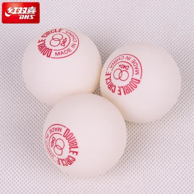 10個/箱 DHS卓球ボール トップブランド ダブルサークル - Table Tennis Ball Brand のレビューと価格