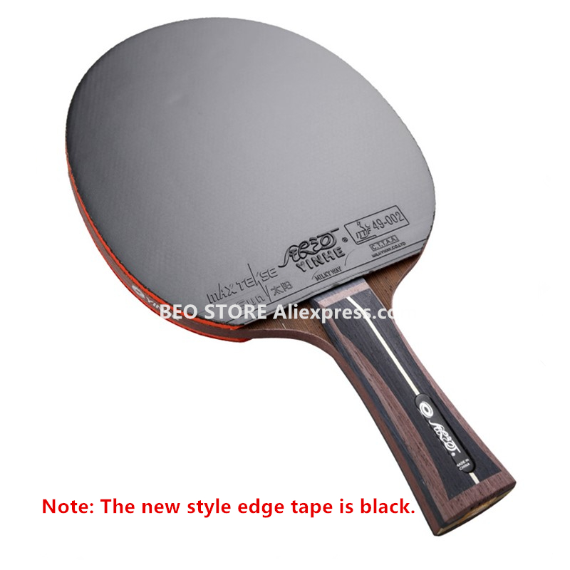 YINHE 12 スターラケットギャラクシーアルバレススポン - Table Tennis Bat Butterfly のレビューと価格