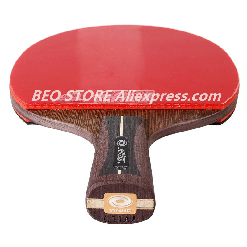 YINHE 12 スターラケットギャラクシーアルバレススポン - Table Tennis Bat Butterfly のレビューと価格