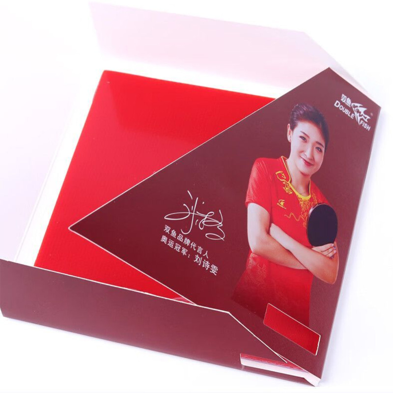 ダブルフィッシュ Volant Phoenix 卓球ラバー粘 - Table Tennis In Chinese のレビューと価格