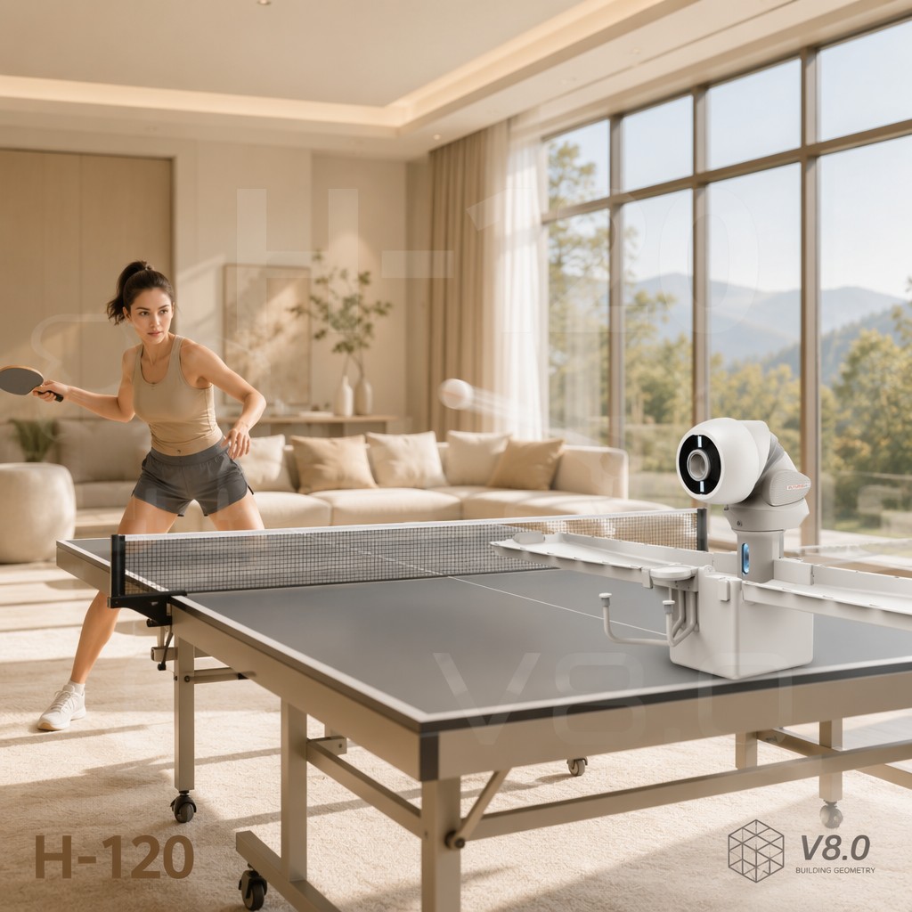 【CHIMU HOME】OMNI スマート卓球サーブマシン  - Table Tennis Trainer のレビューと価格