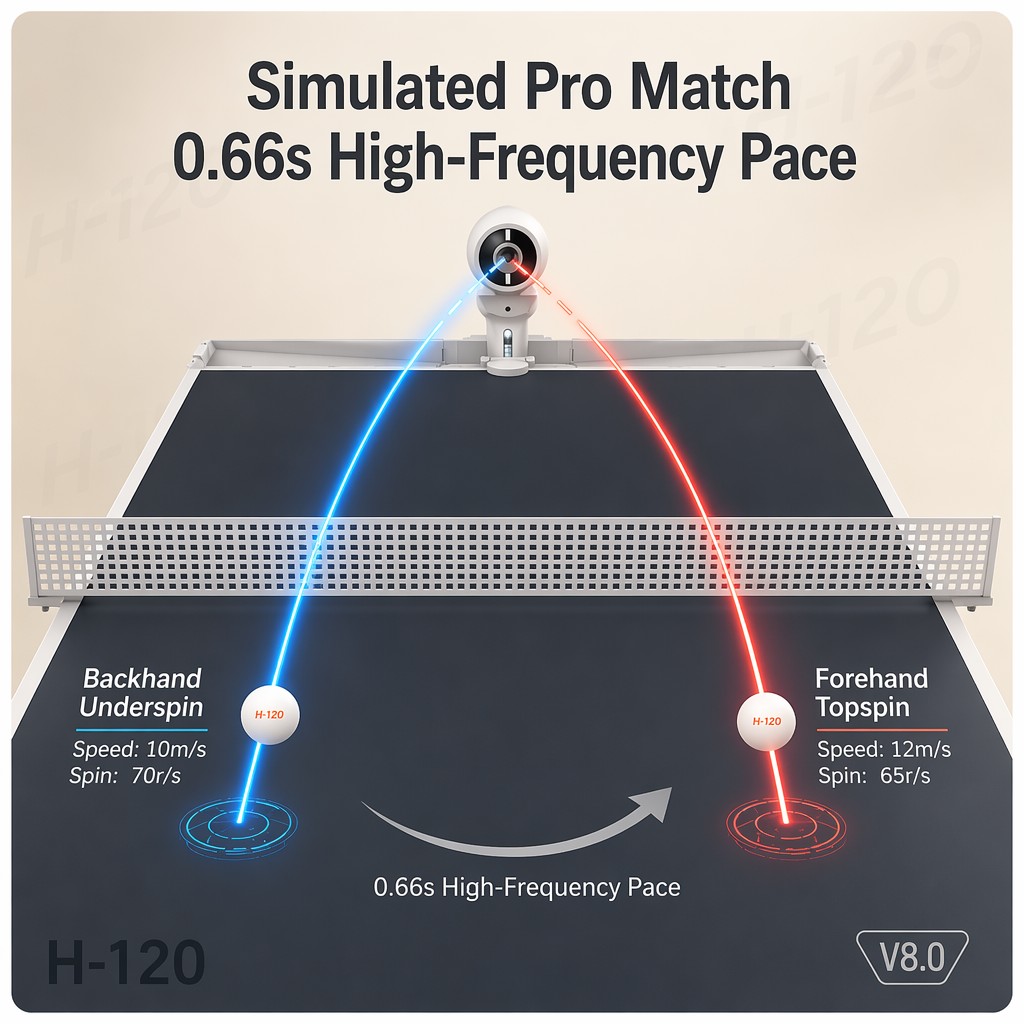 【CHIMU HOME】OMNI スマート卓球サーブマシン  - Table Tennis Trainer のレビューと価格