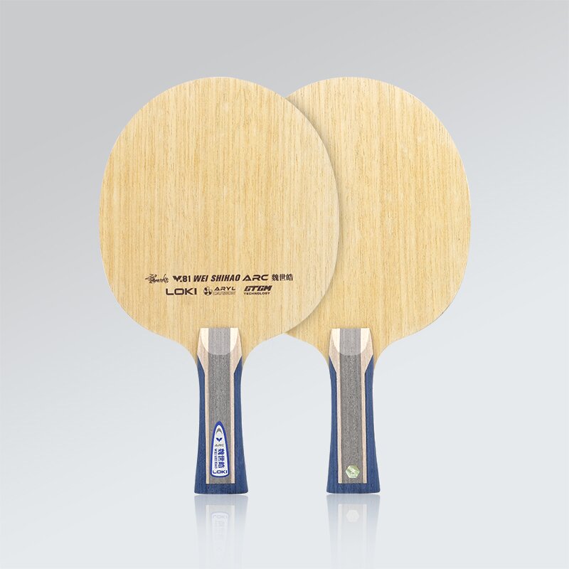 新しい LOKI W81 シリーズ ARC SARC 卓球ブ - Table Tennis Blade のレビューと価格