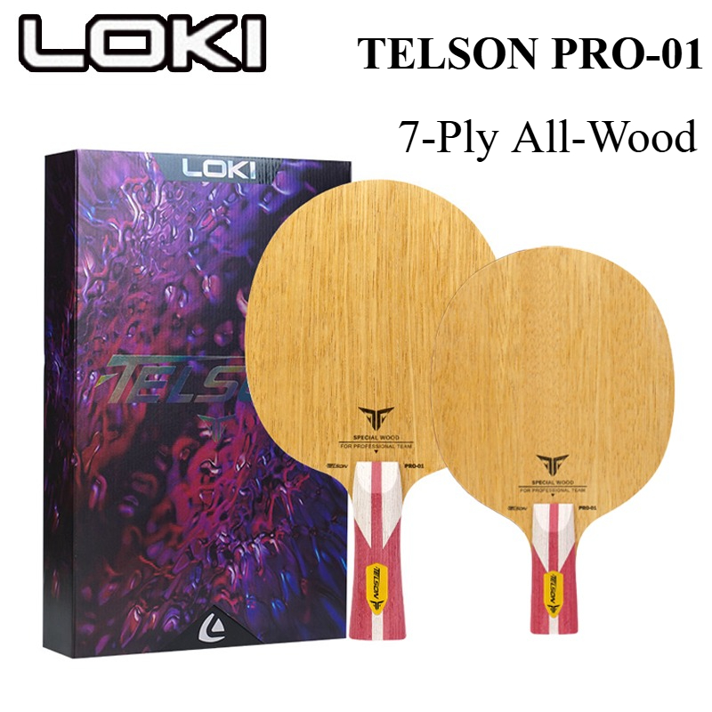新しい LOKI TELSON PRO-01 卓球ブレード  - Table Tennis Blade のレビューと価格