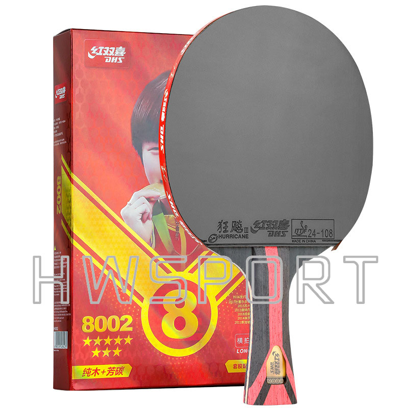 オリジナル DHS 7 スター卓球ラケット攻撃的 8 スター - Table Tennis Bat Butterfly のレビューと価格