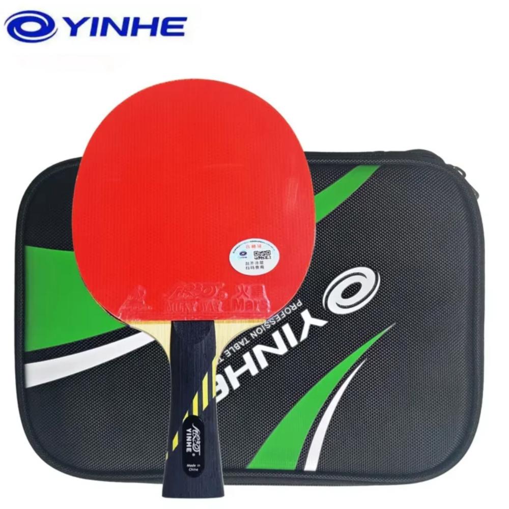 プロフェッショナルインヘ 9 スターテーブルテニスラケット  - Table Tennis Bat Butterfly のレビューと価格